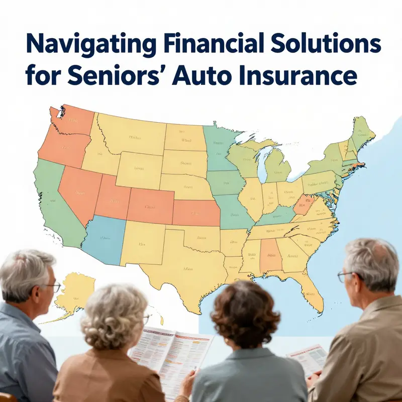 Seniors engaging with state representatives about available auto insurance assistance programs.