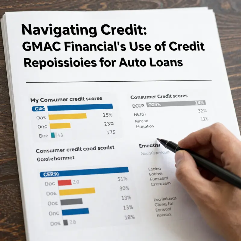 An overview of GMAC Financial’s reporting practices and engagement with credit repositories.
