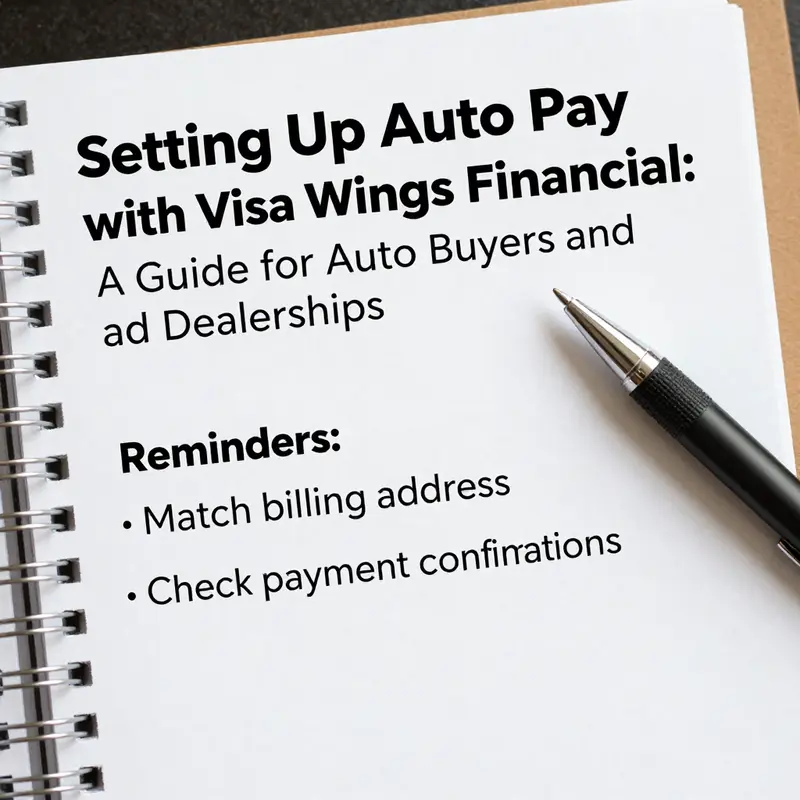 A user verifies the activation and linking status of their Visa Wings Financial card.