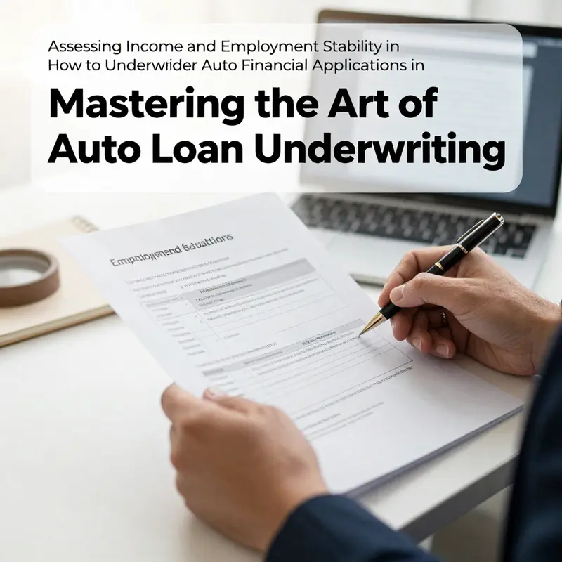 Exploring how credit history and scores impact the underwriting of auto financial applications.