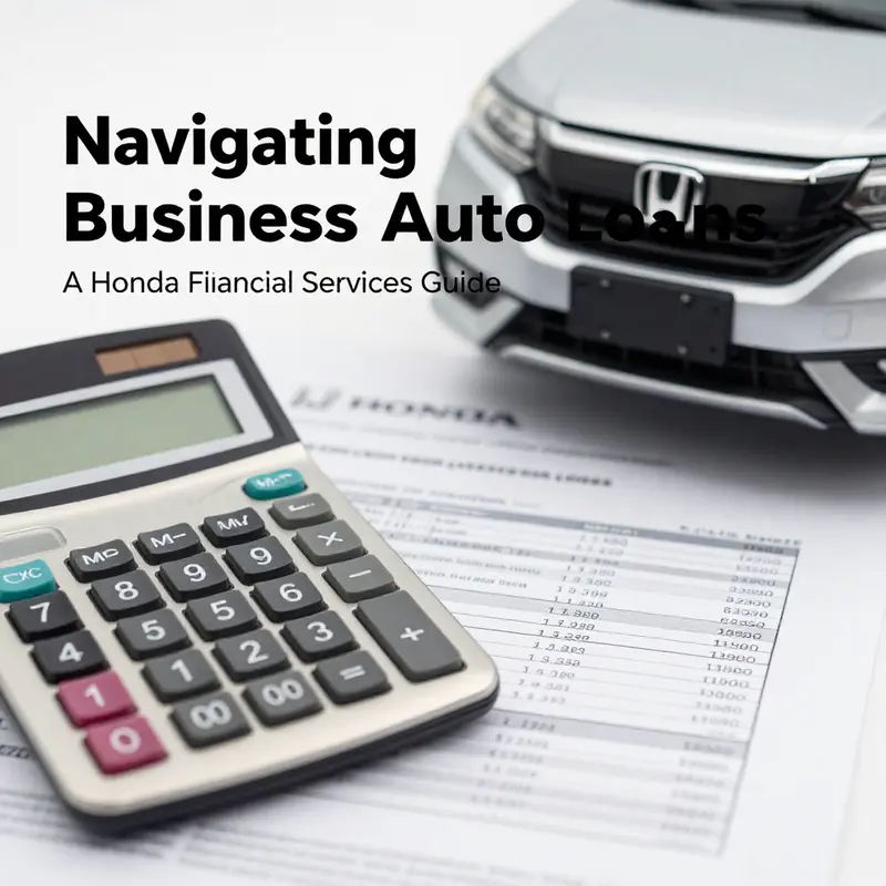 An overview of Honda commercial vehicles available for small business financing.