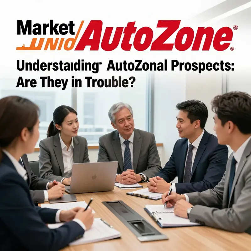 Visual breakdown of AutoZone’s strong financial performance indicators.