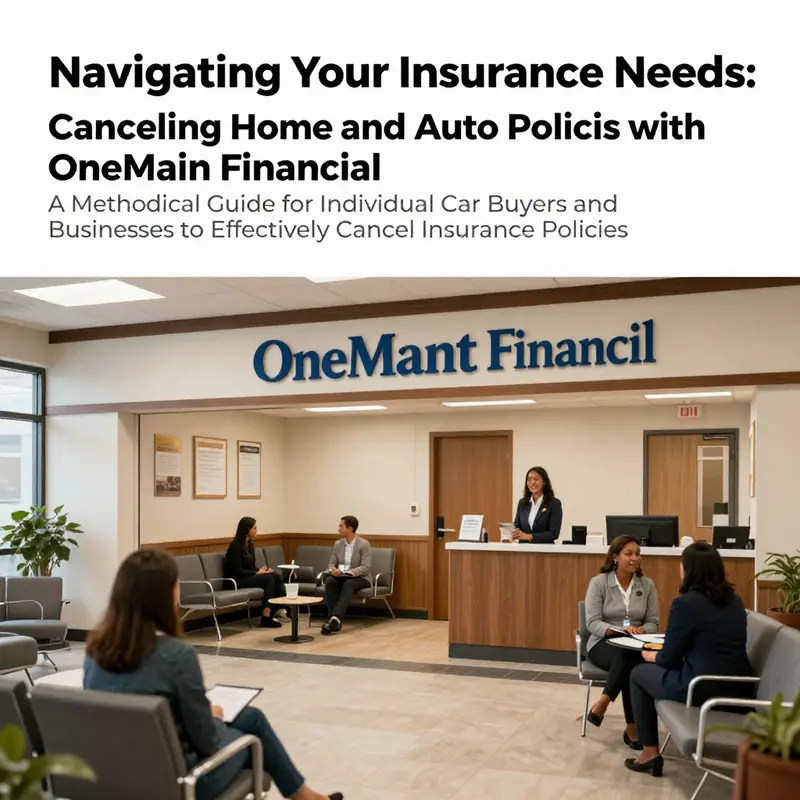 A welcoming interior of a OneMain Financial branch, illustrating customer support and assistance.