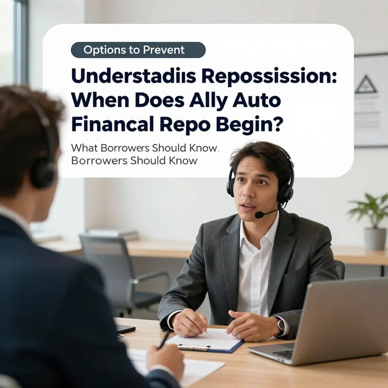 The moment of realization: understanding the repossession process begins with knowing your loan terms.