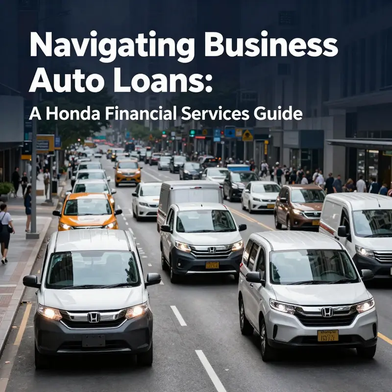 An overview of Honda commercial vehicles available for small business financing.