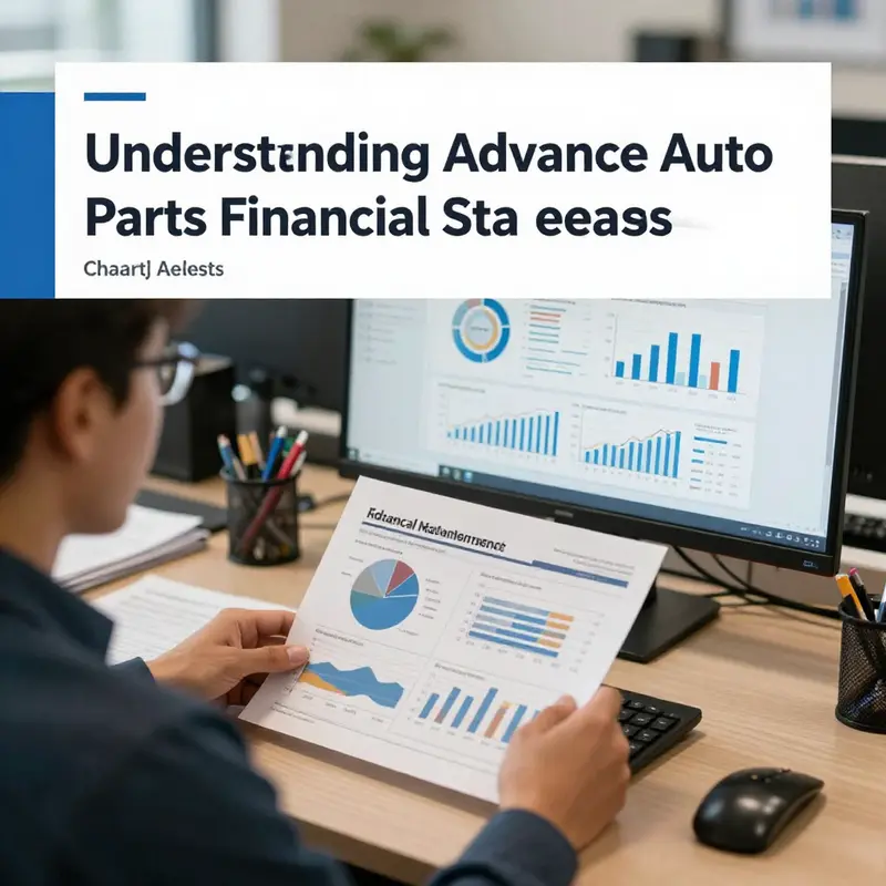 An analyst examining quarterly reports, illustrating the significance of timely financial updates.