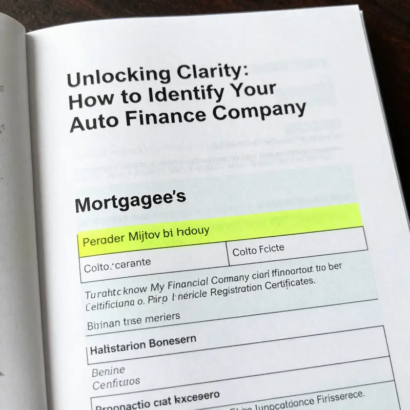 Analysis of a credit report focusing on highlighted lender information.