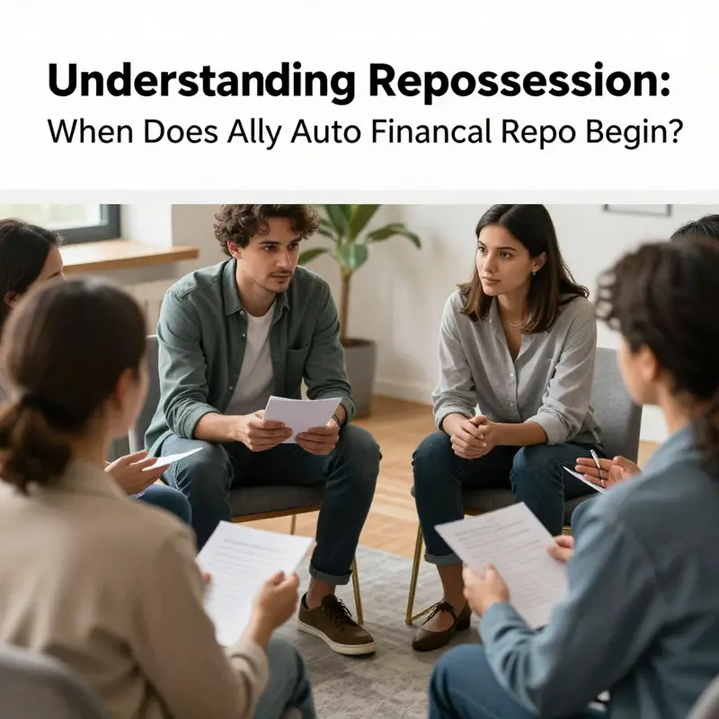 The moment of realization: understanding the repossession process begins with knowing your loan terms.