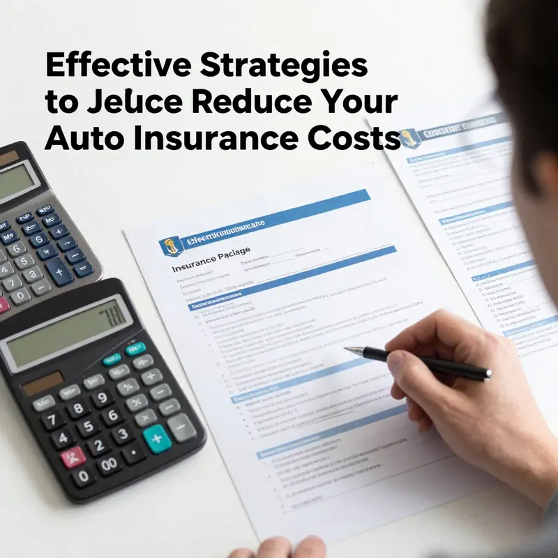 A representation of a safe driving environment reflecting the importance of maintaining a clean driving record.