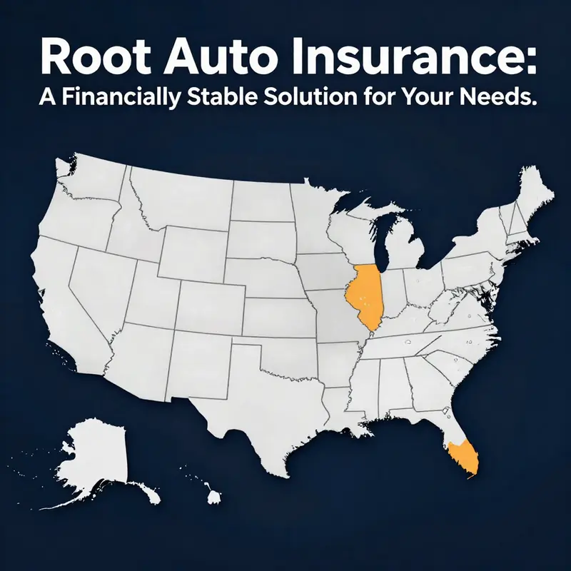 Graph illustrating financial trends and growth trajectory following Root’s IPO.