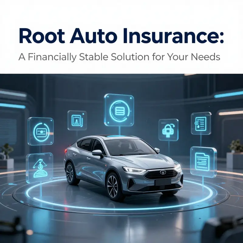 Graph illustrating financial trends and growth trajectory following Root’s IPO.