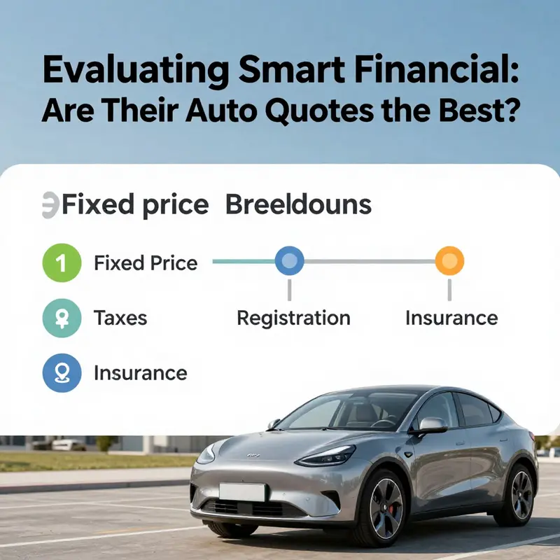 An infographic highlighting key financial offerings of Smart Financial compared to competitors.