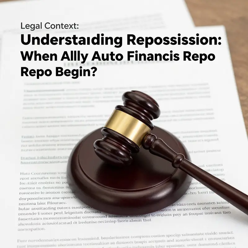 The moment of realization: understanding the repossession process begins with knowing your loan terms.