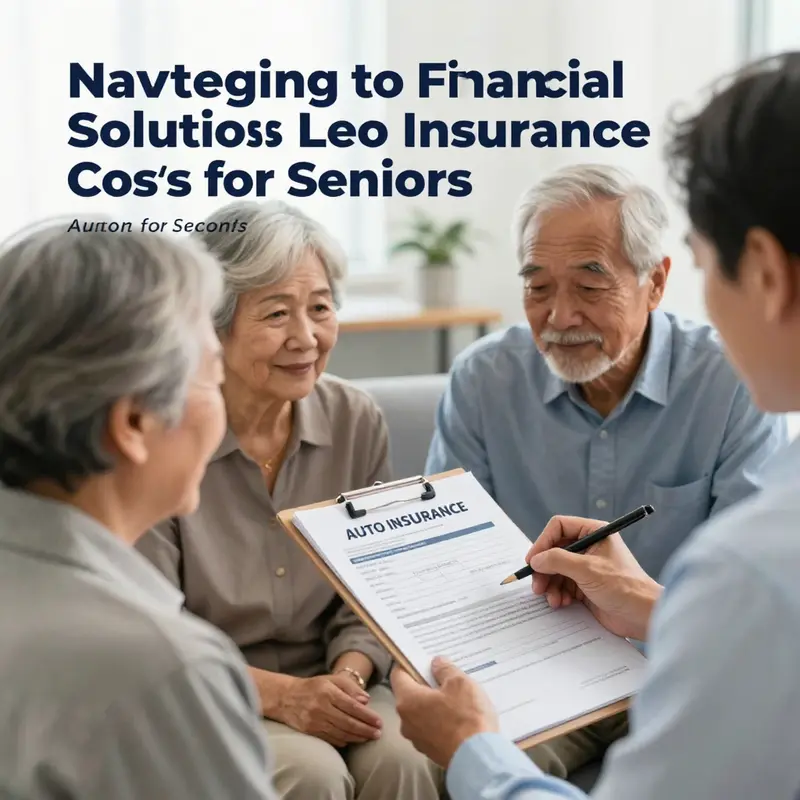 Seniors engaging with state representatives about available auto insurance assistance programs.