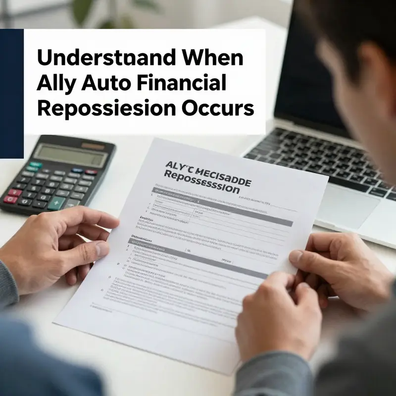 A visual representation of the complexities involved in understanding Ally Financial’s repossession procedures.