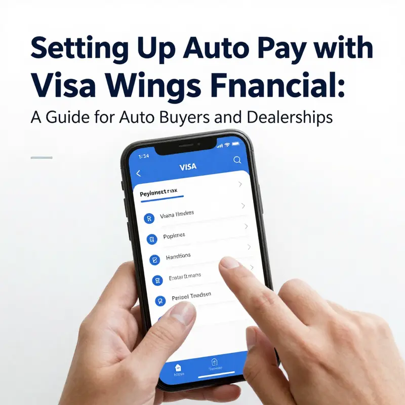 A user verifies the activation and linking status of their Visa Wings Financial card.