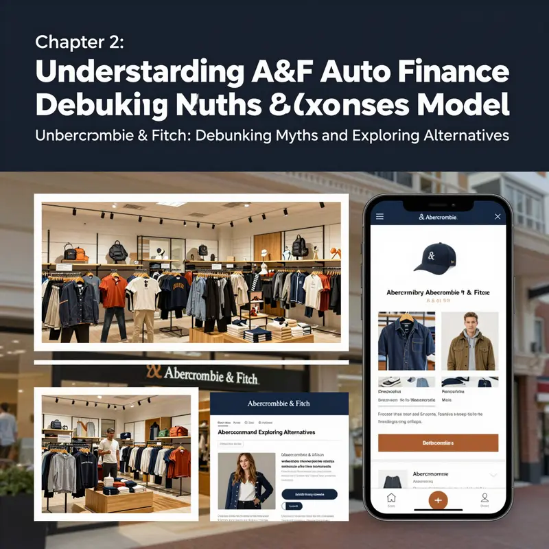 Clarifying the difference between Abercrombie & Fitch and A&F Auto Finance.