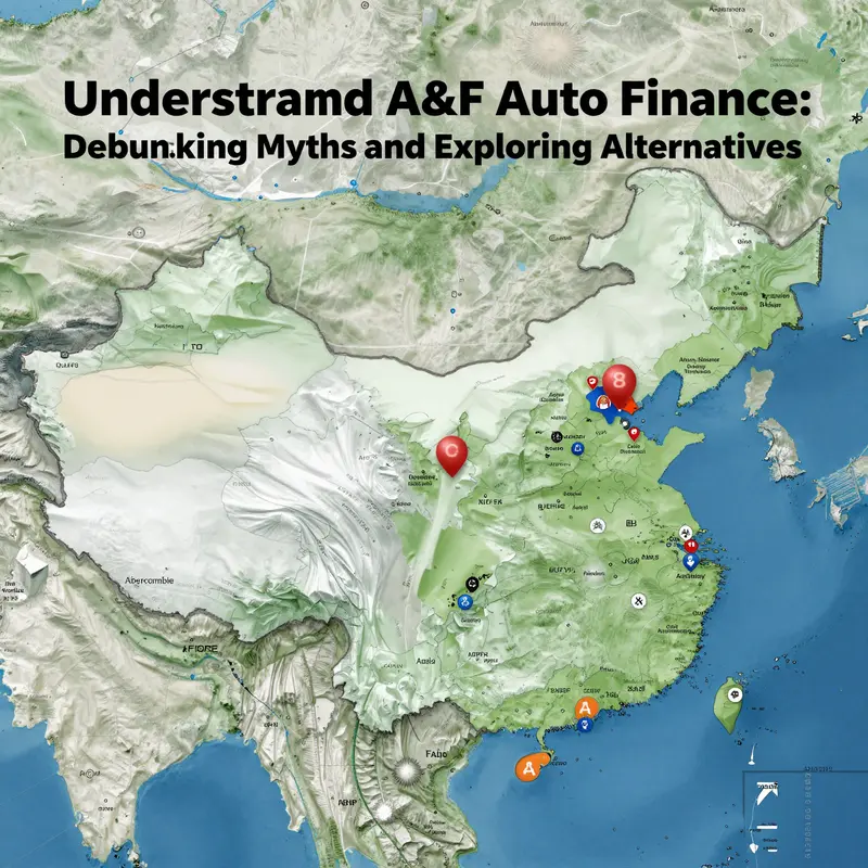 Clarifying the difference between Abercrombie & Fitch and A&F Auto Finance.