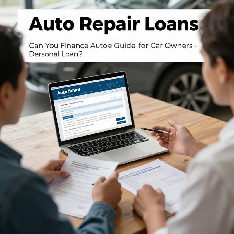 Exploring diverse financing options for auto repairs, showcasing practical aspects.