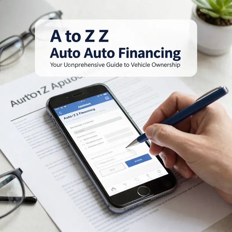 Understanding how to navigate the auto financing application process.