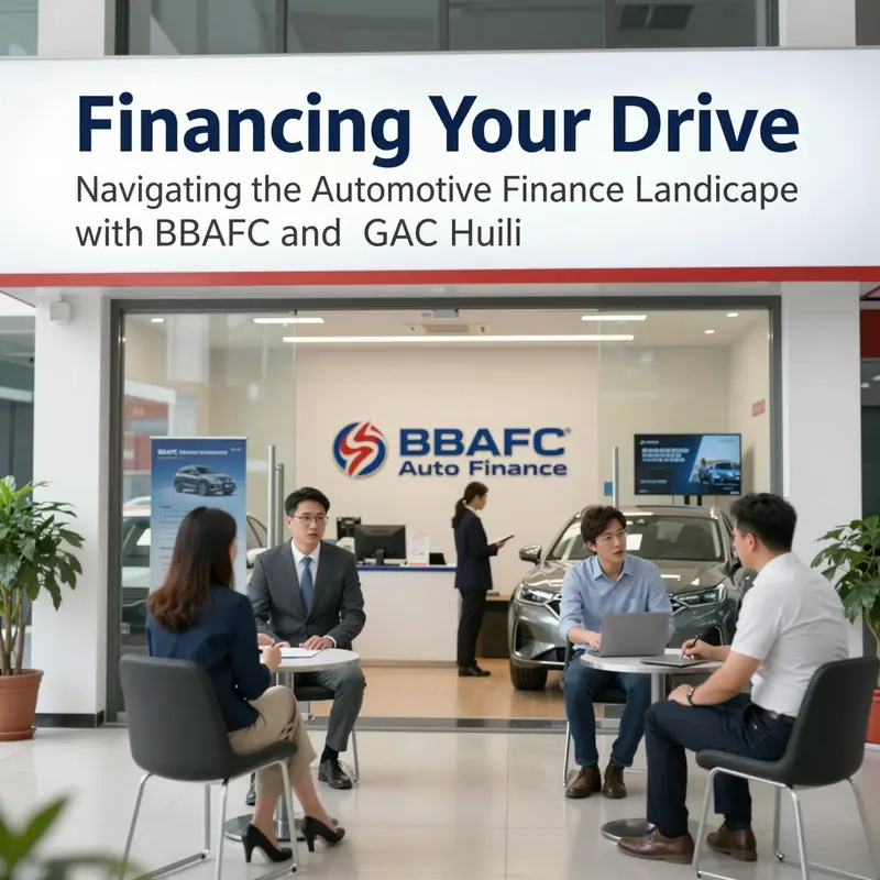BBAFC Auto Finance Co. storefront, a hub for car financing solutions.