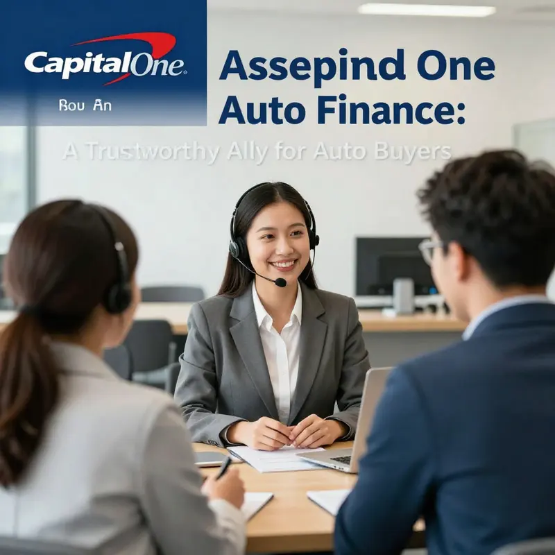 Capital One Auto Finance’s professional environment promotes trust and reliability.