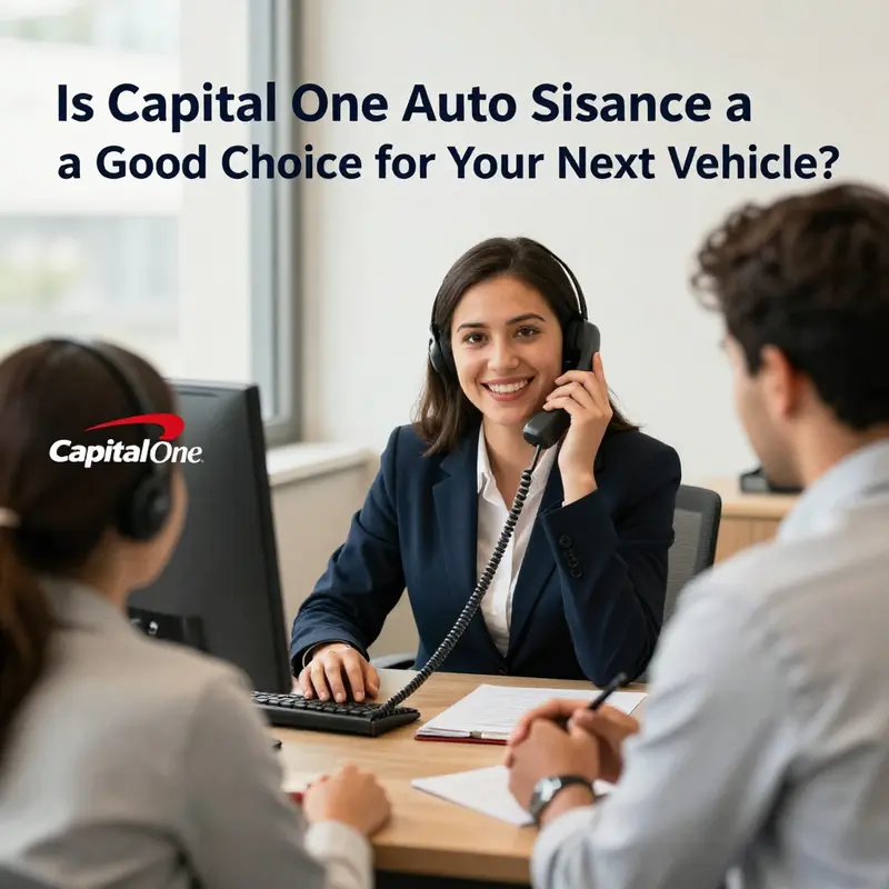 Examining loan options with Capital One for better financing decisions.