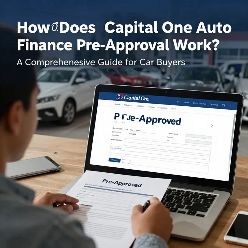 A straightforward online pre-approval process designed to enhance the car buying experience.