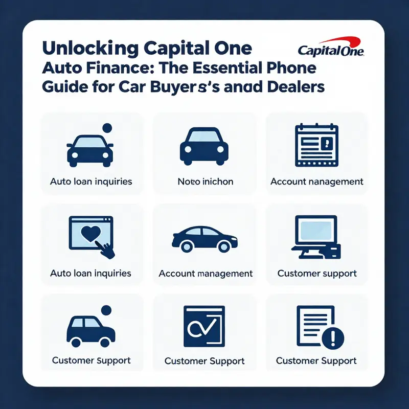 Dialing the Capital One Auto Finance number for seamless auto loan assistance.