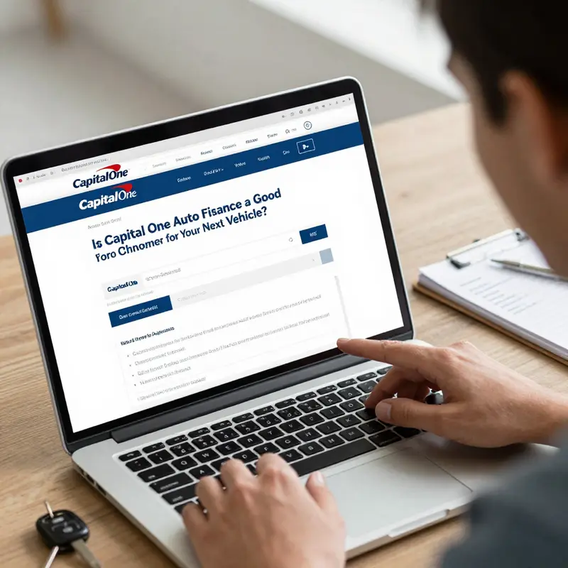 Examining loan options with Capital One for better financing decisions.