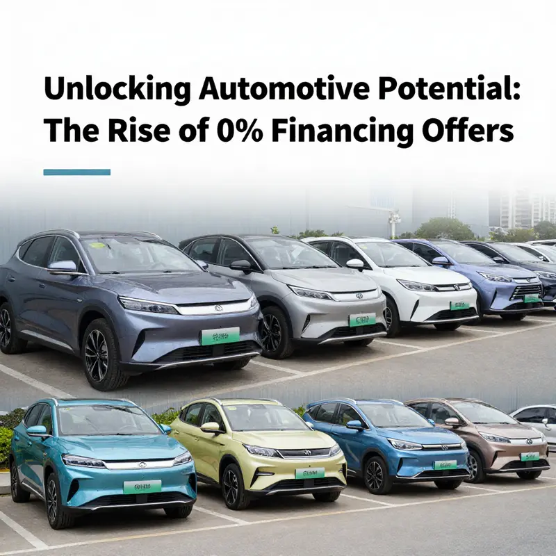 Tesla promotes its 0% financing offers, emphasizing attractive savings for buyers.