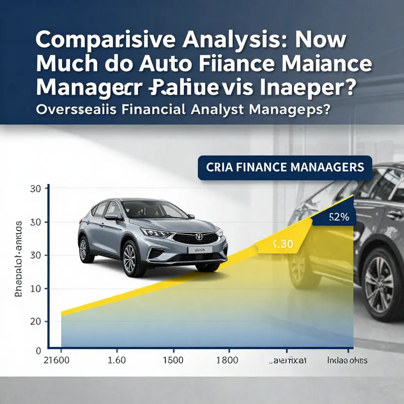 Overview of salary ranges for auto finance managers in Shandong, highlighting key monthly and annual figures.