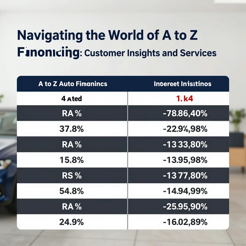 Customers reflect on their diverse experiences with A to Z Auto Financing.