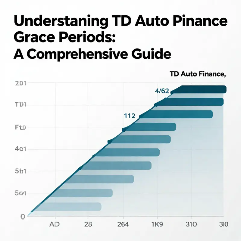 Visual representation of the 15-day grace period feature in TD Auto Finance.