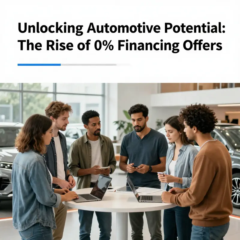 Tesla promotes its 0% financing offers, emphasizing attractive savings for buyers.