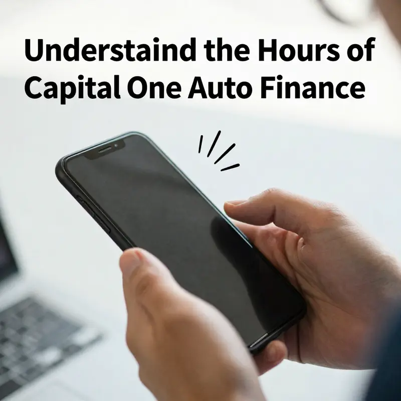 Operational hours displayed on a digital clock with an automobile in the background.