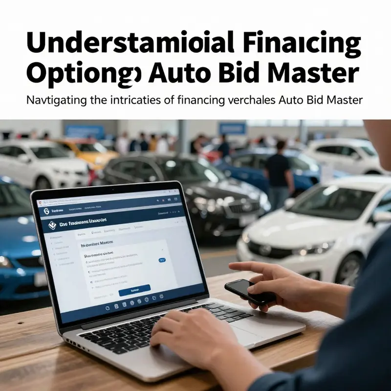 Cover image depicting a digital auction scene with vehicles and technology integration.