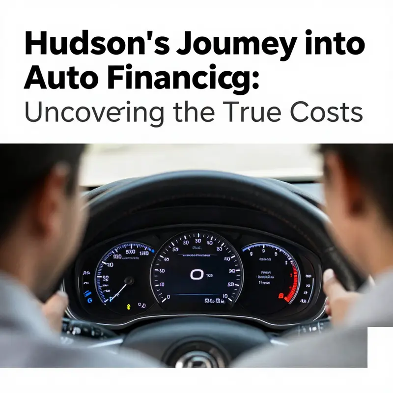 Understanding the impact of interest rates on auto financing.