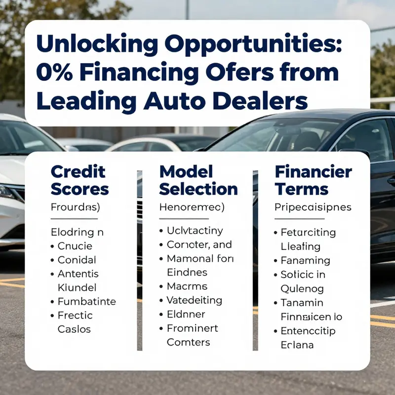 Ford dealers showcase enticing 0% financing promotions on their latest vehicle models.