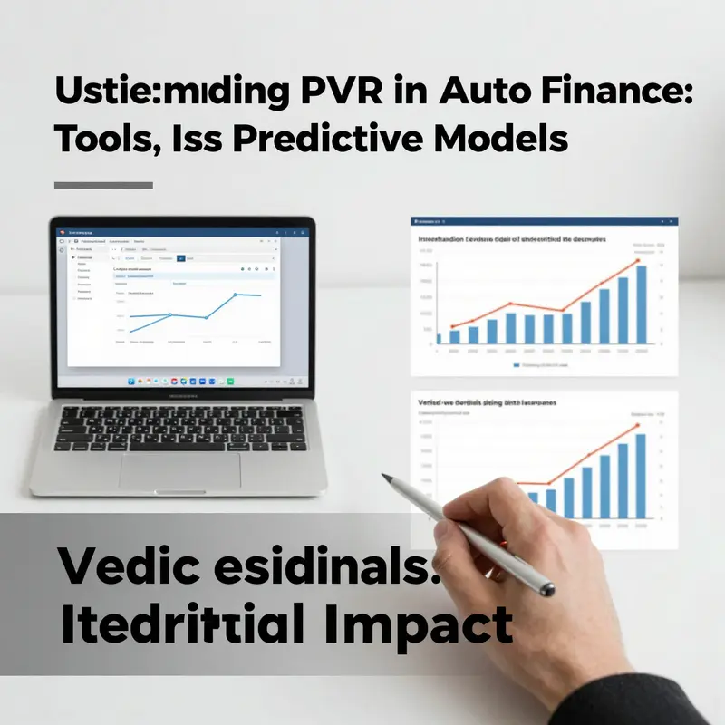 An infographic illustrating the importance of Positive Vehicle Residual (PVR) in lease agreements.