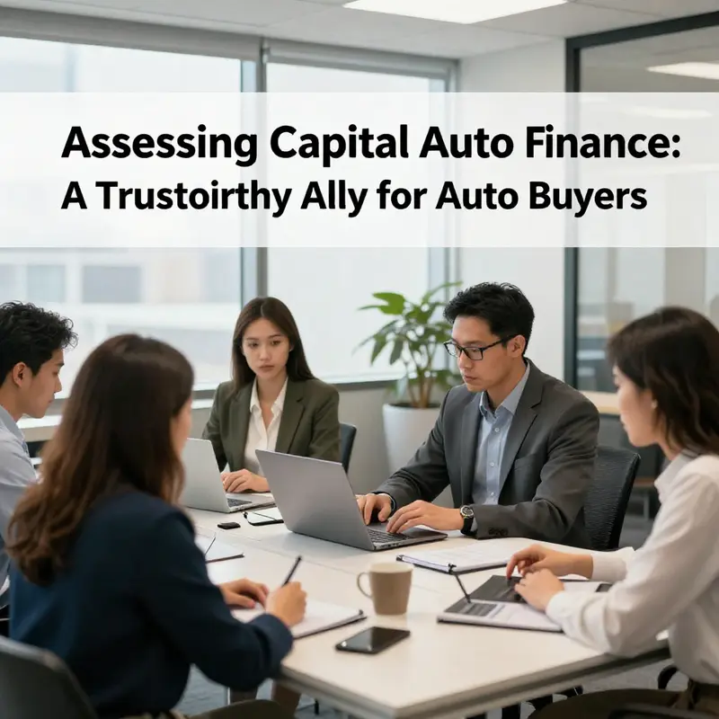 Capital One Auto Finance’s professional environment promotes trust and reliability.