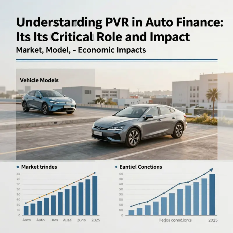 An infographic illustrating the importance of Positive Vehicle Residual (PVR) in lease agreements.
