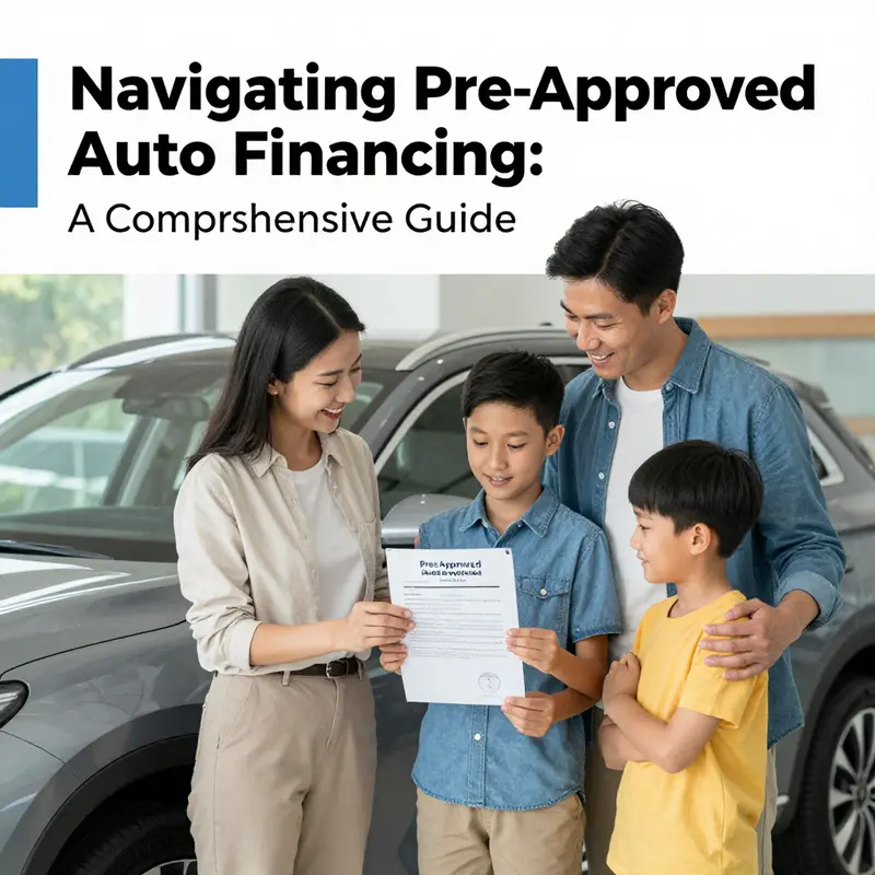 Illustration of an advisor guiding a client through the loan application and pre-approval process.