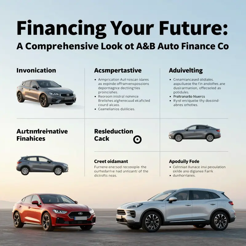 Professionals collaborating on automotive finance solutions at A&B Auto Finance Co.