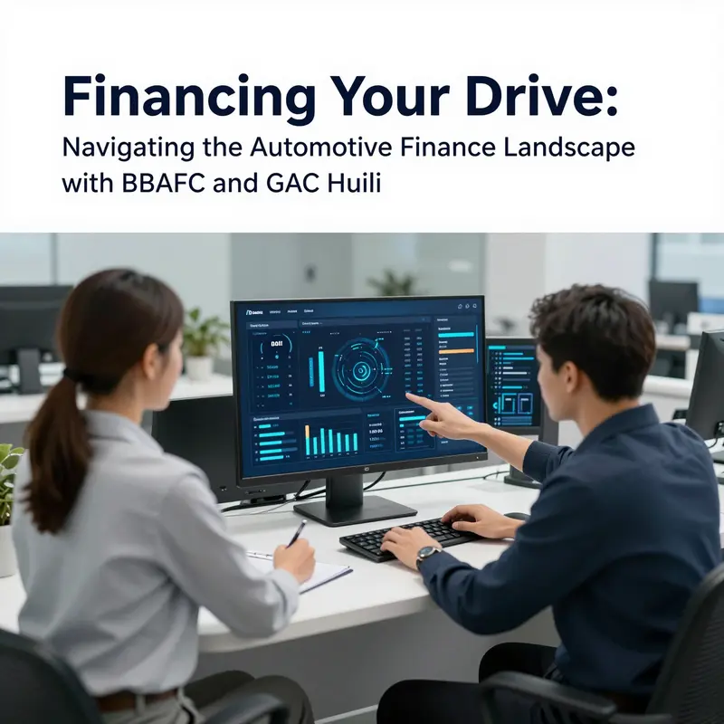 BBAFC Auto Finance Co. storefront, a hub for car financing solutions.