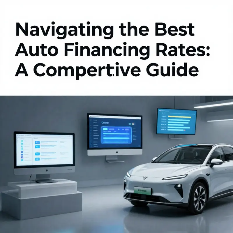 Tesla’s showroom featuring competitive auto financing rates for its Model 3 and Model Y.