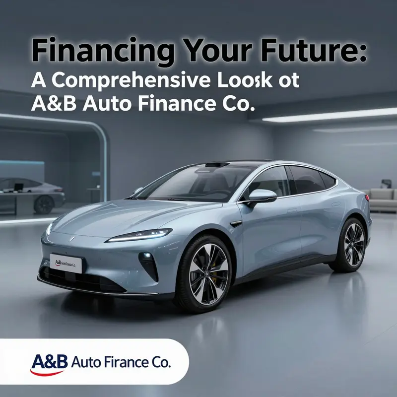 Professionals collaborating on automotive finance solutions at A&B Auto Finance Co.