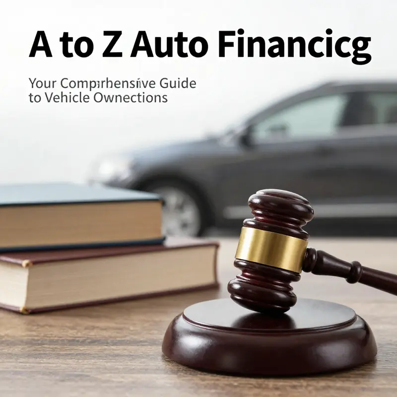 Understanding how to navigate the auto financing application process.