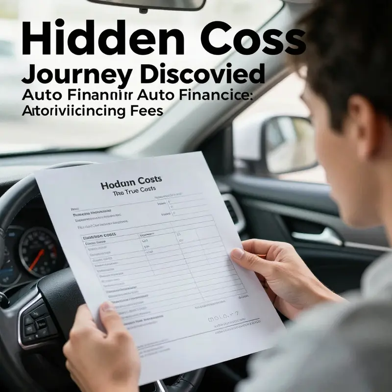 Understanding the impact of interest rates on auto financing.