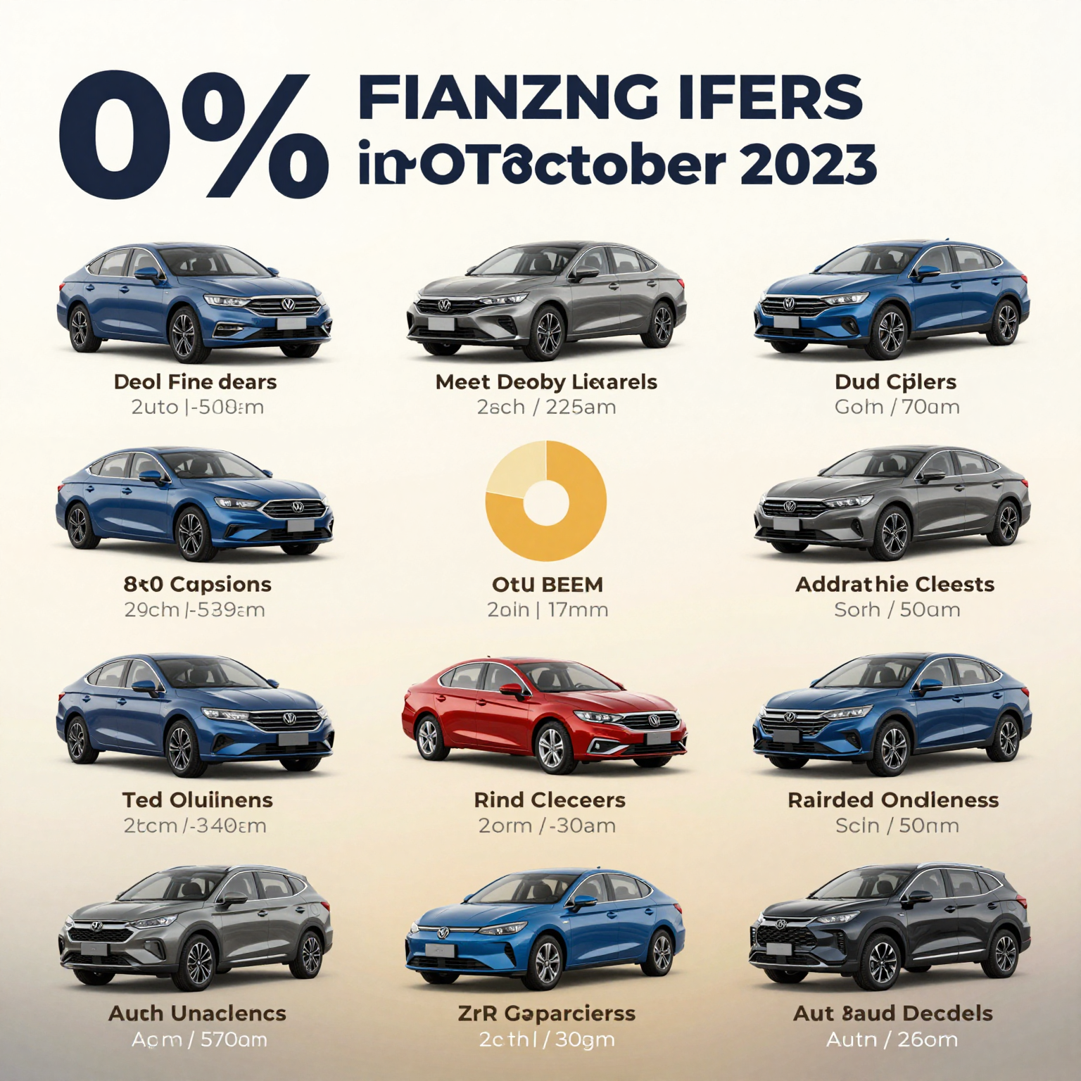 0% Financing Offers Infographic